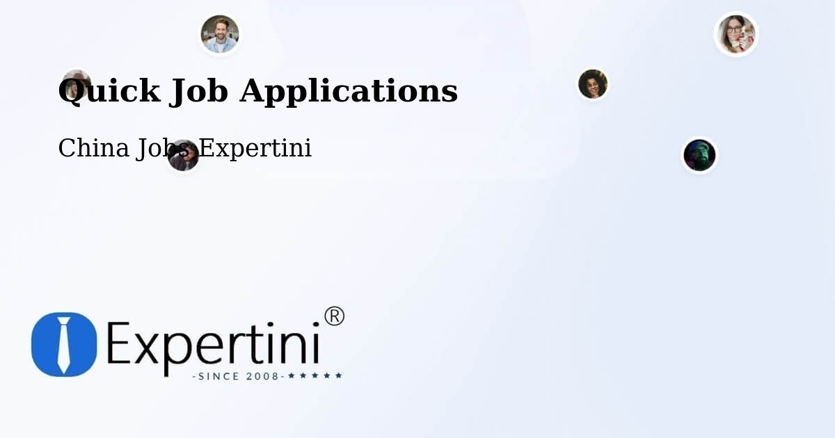 Quick Apply Feature – Suzhou - China Jobs Expertini